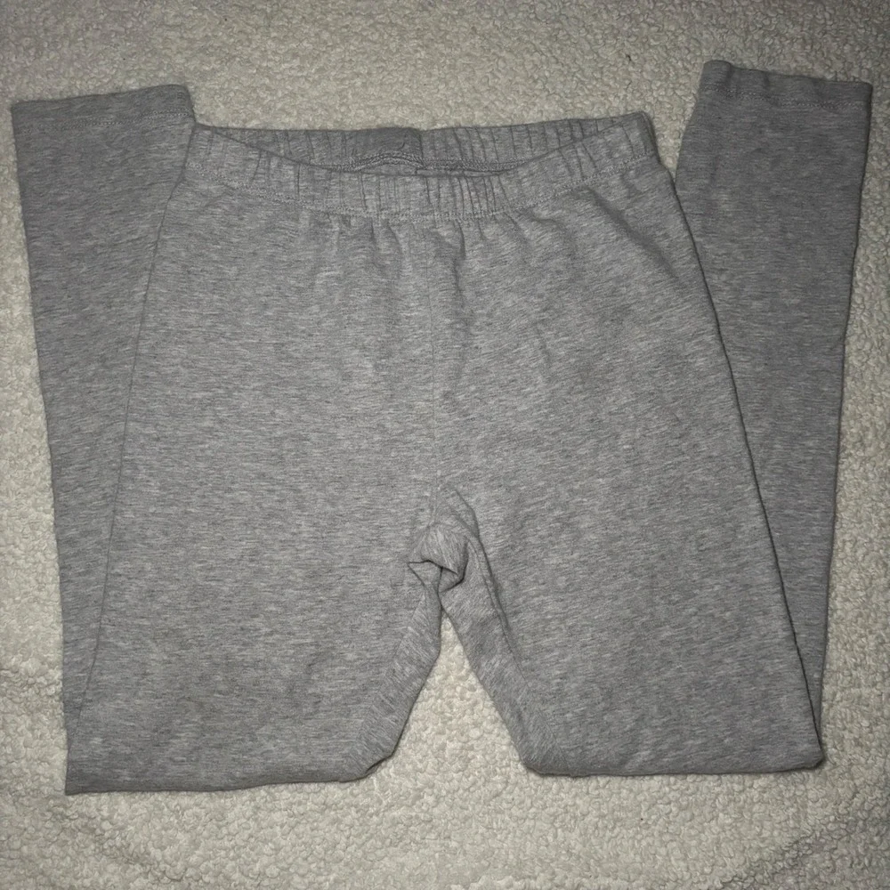 Justice Gray Raglan Top & Cat & Jack Leggings Bundle Kids Size 10-12